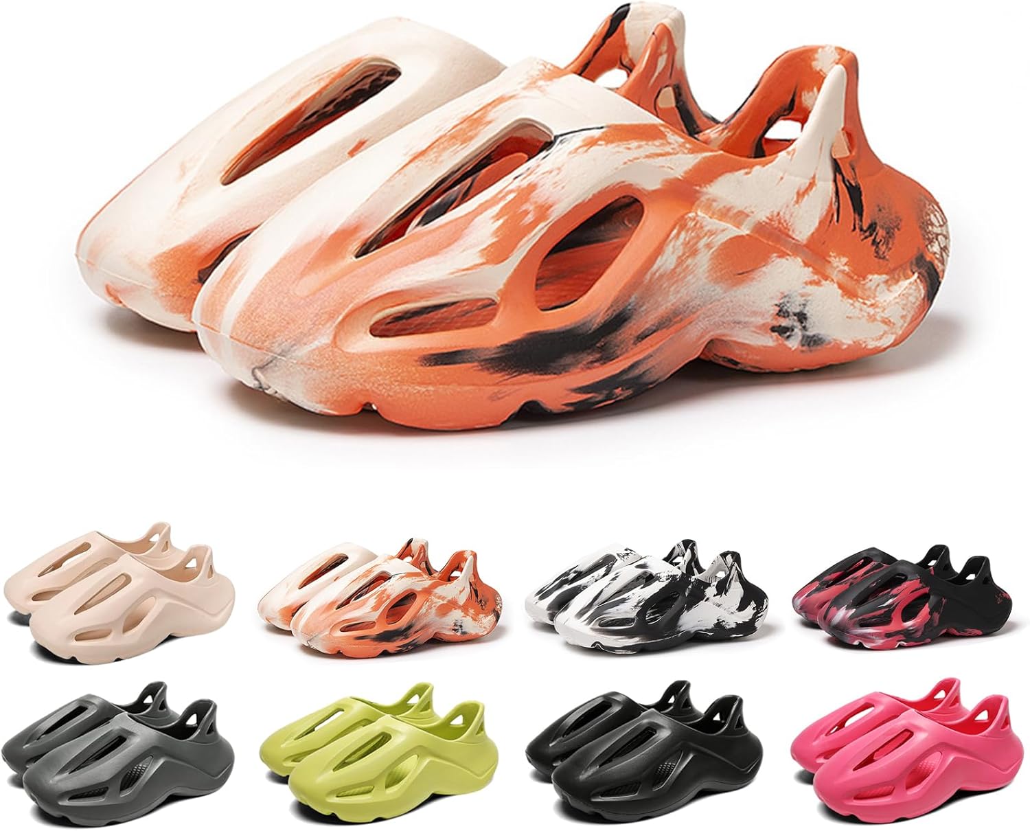 Кроссовки для беговой дорожки с мягкой подкладкой, женские и мужские сандалии Cloud Slide с мягкой подкладкой, спортивная обувь, нескользящая легкая обувь для ходьбы, модные сандалии для улицы и дома, летние пляжные сандалии Gezolligheid, оранже...
Кроссовки для беговой дорожки с мягкой подкладкой, женские и мужские сандалии Cloud Slide с мягкой подкладкой, спортивная обувь, нескользящая легкая обувь для ходьбы, модные сандалии для улицы и дома, летние пляжные сандалии Gezolligheid, оранже...