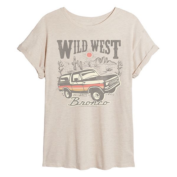 Футболка oversized Ford Bronco Wild West Countryside Licensed Character
Футболка oversized Ford Bronco Wild West Countryside Licensed Character