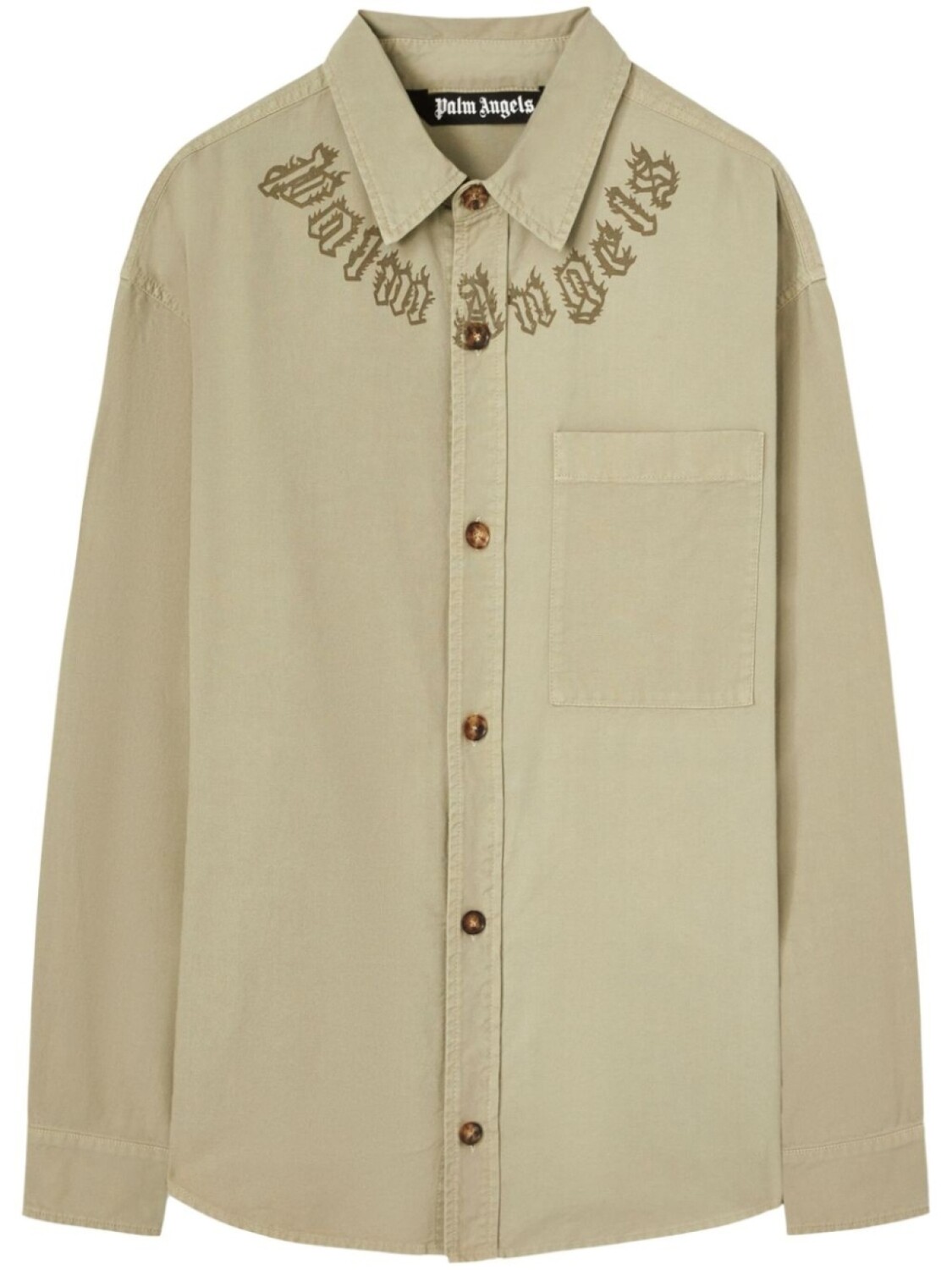 Palm Angels рубашка с принтом, нейтральный
Palm Angels рубашка с принтом, нейтральный