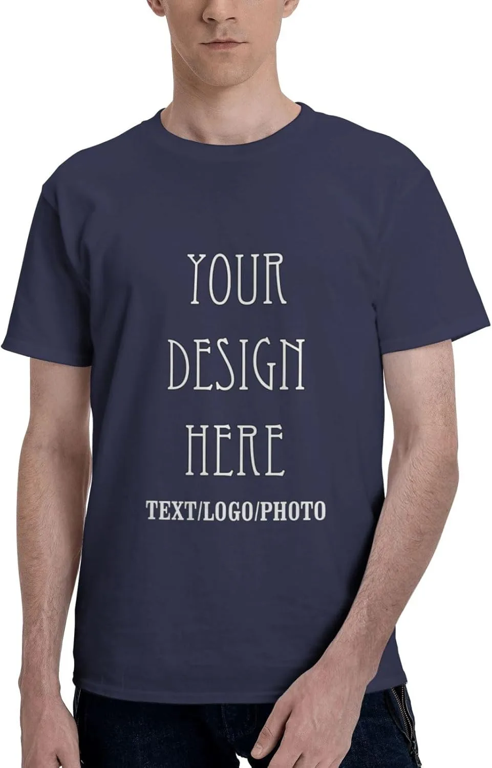 Футболка с нанесением текста и логотипа
Футболка с нанесением текста и логотипа