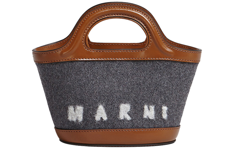 Сумка-шоппер из коровьей кожи через плечо маленького размера женская серая MARNI
Сумка-шоппер из коровьей кожи через плечо маленького размера женская серая MARNI