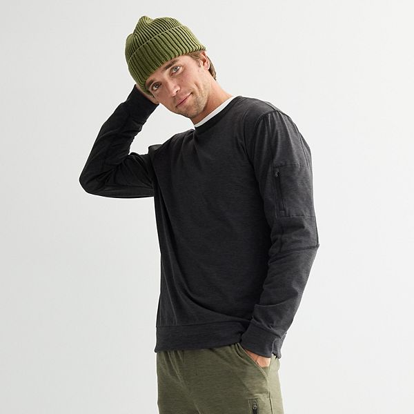 Мужской зимний пуловер Wander Crew Flx, Black Coal
Мужской зимний пуловер Wander Crew Flx, Black Coal