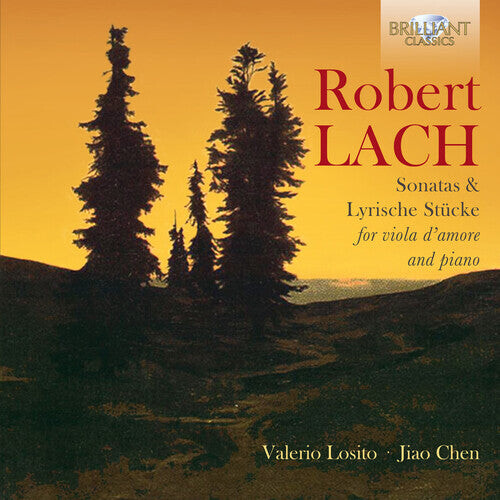 CD диск Lach / Losito, Valerio / Chen, Jiao: Lach: Sonatas & Lyrische Stucke for Viola D'amore
CD диск Lach / Losito, Valerio / Chen, Jiao: Lach: Sonatas & Lyrische Stucke for Viola D'amore