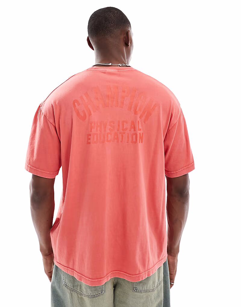 Футболка Champion Time Capsule с коротким рукавом красного цвета
Футболка Champion Time Capsule с коротким рукавом красного цвета