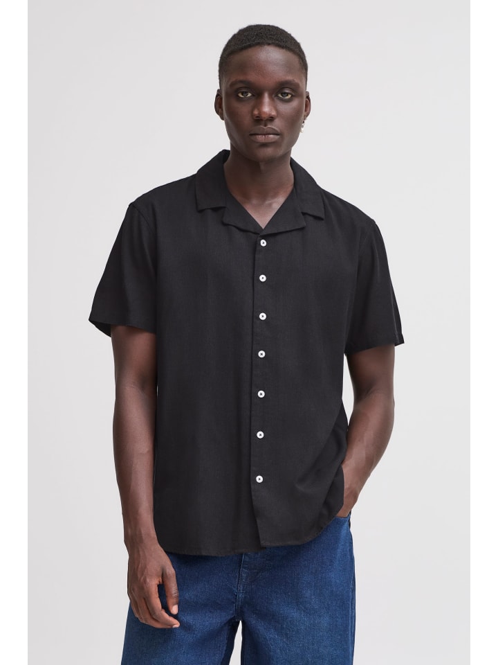 Футболка BLEND Kurzarmhemd, черный
Футболка BLEND Kurzarmhemd, черный