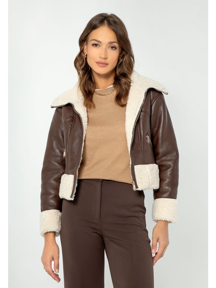 Кожаная куртка Wittchen Jacket, коричневый
Кожаная куртка Wittchen Jacket, коричневый