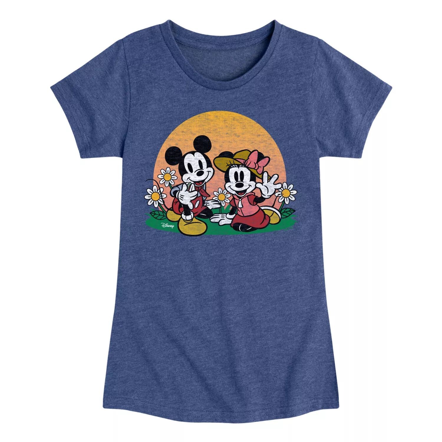Футболка с изображением заката для девочек 7–16 лет Disney's Микки и Минни Licensed Character
Футболка с изображением заката для девочек 7–16 лет Disney's Микки и Минни Licensed Character