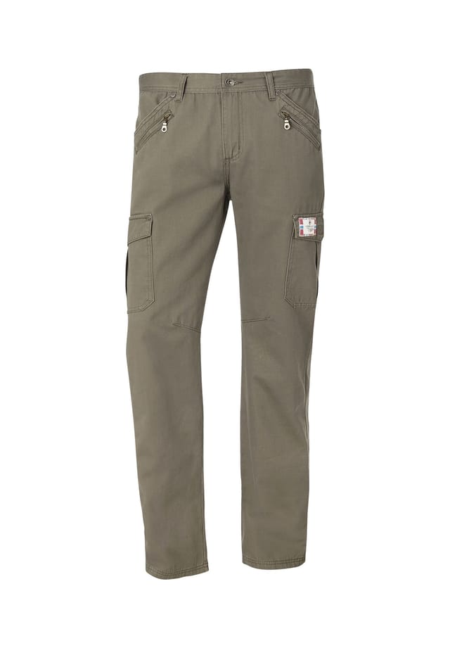 Брюки-Карго нетто Jan Vanderstorm, зеленый
Брюки-Карго нетто Jan Vanderstorm, зеленый