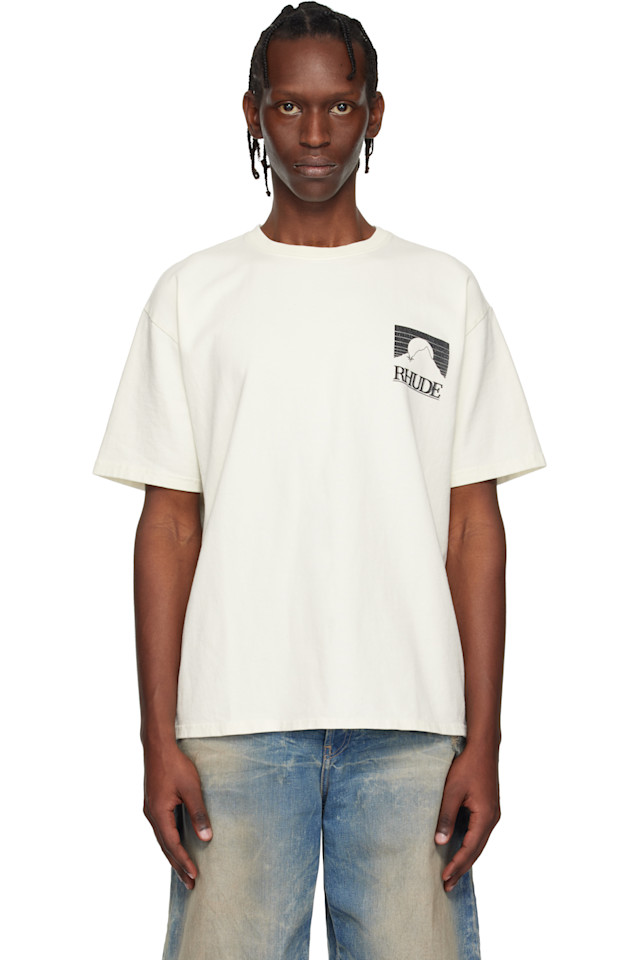 Rhude Футболка Off-White Moonlight Pack
Rhude Футболка Off-White Moonlight Pack