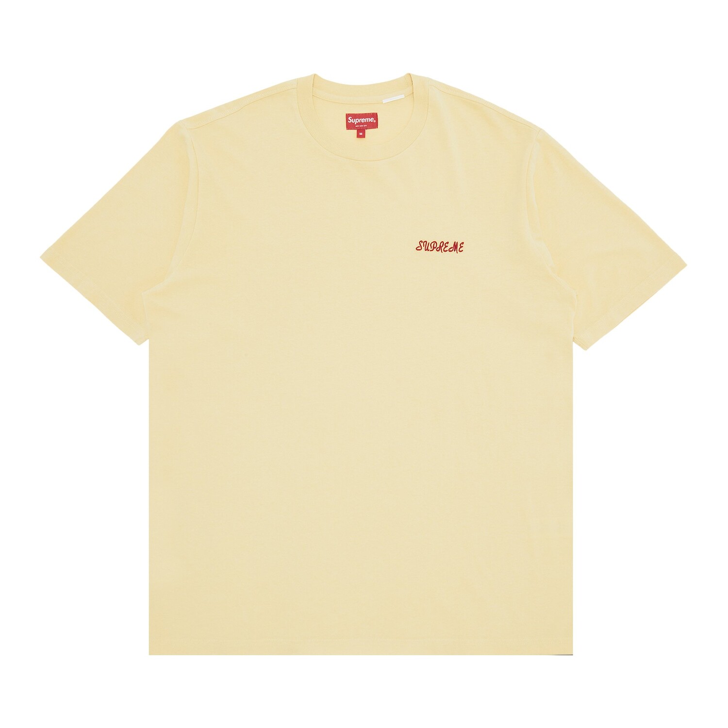 Топ с короткими рукавами Supreme Washed Script, цвет Желтый, Оранжевый, Топ с короткими рукавами Supreme Washed Script, цвет Желтый
Топ с короткими рукавами Supreme Washed Script, цвет Желтый, Оранжевый, Топ с короткими рукавами Supreme Washed Script, цвет Желтый