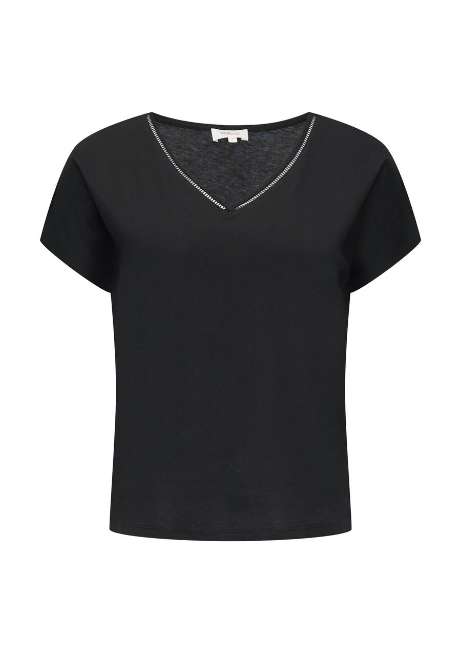 Футболка s.Oliver Shirt, черный
Футболка s.Oliver Shirt, черный