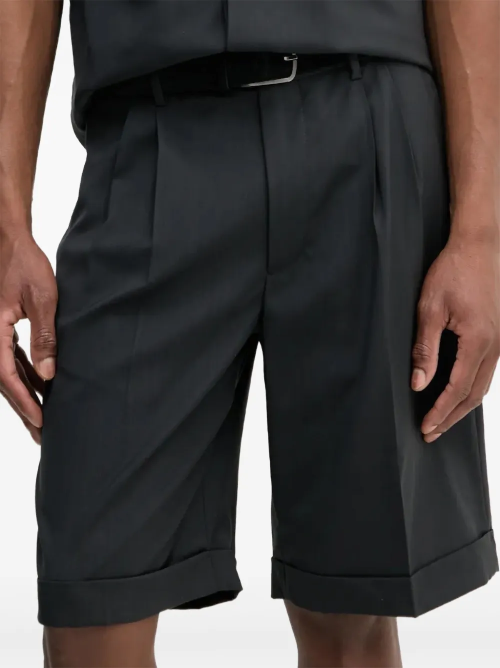 Шорты с манжетами Barena, черный
Шорты с манжетами Barena, черный