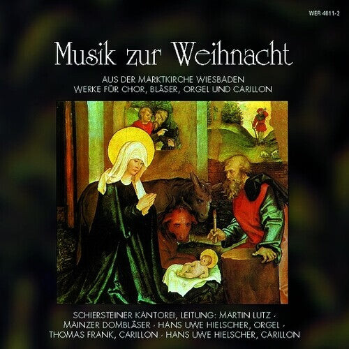 CD диск Traditional / Frank / Hielscher: Musik zur Weihnacht
CD диск Traditional / Frank / Hielscher: Musik zur Weihnacht