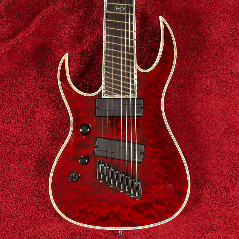 Электрогитара B.C. Rich Shredzilla 8 Prophecy Archtop Fanned Frets Left Handed Black Cherry SZA824FFBCLH 2020 
Электрогитара B.C. Rich Shredzilla 8 Prophecy Archtop Fanned Frets Left Handed Black Cherry SZA824FFBCLH 2020