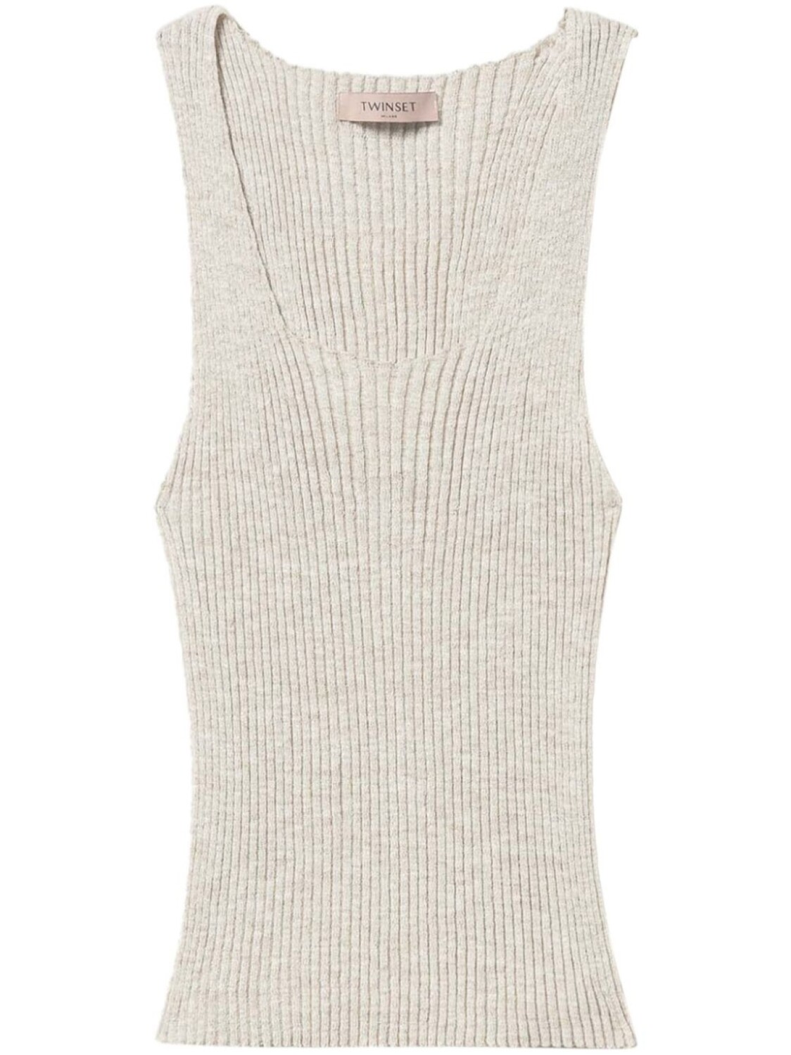 TWINSET трикотажный топ, нейтральный
TWINSET трикотажный топ, нейтральный