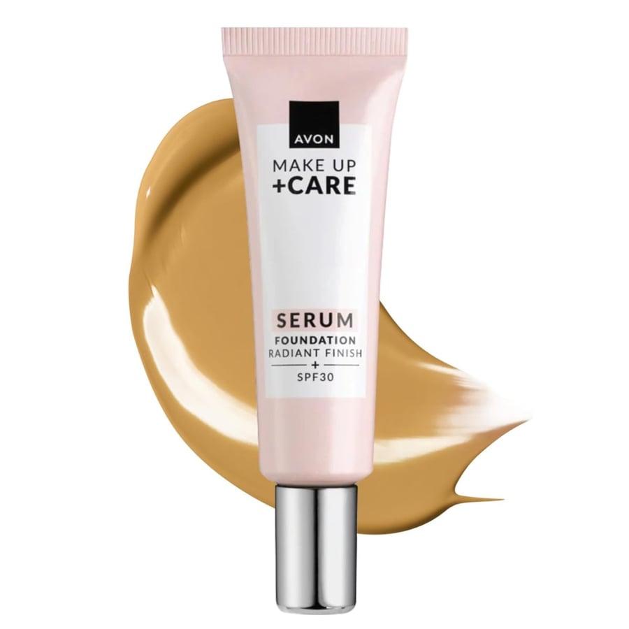 Make Up + Care Foundation - сыворотка 3в1 - 320 г (солнечно-бежевый) AVON
Make Up + Care Foundation - сыворотка 3в1 - 320 г (солнечно-бежевый) AVON