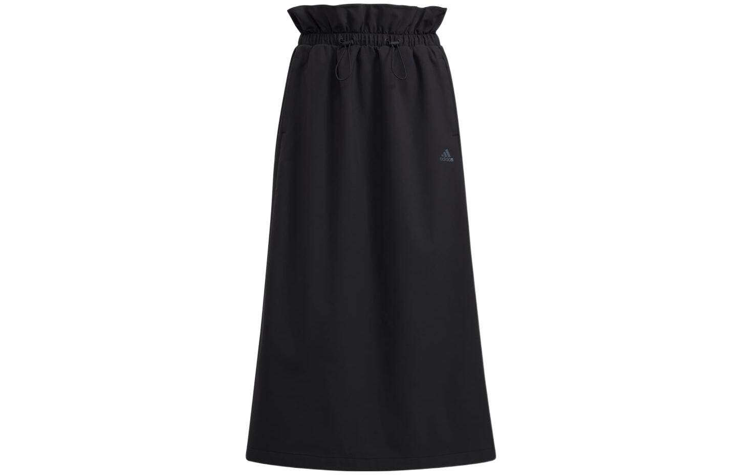 Повседневная длинная юбка женская черная Adidas
Повседневная длинная юбка женская черная Adidas