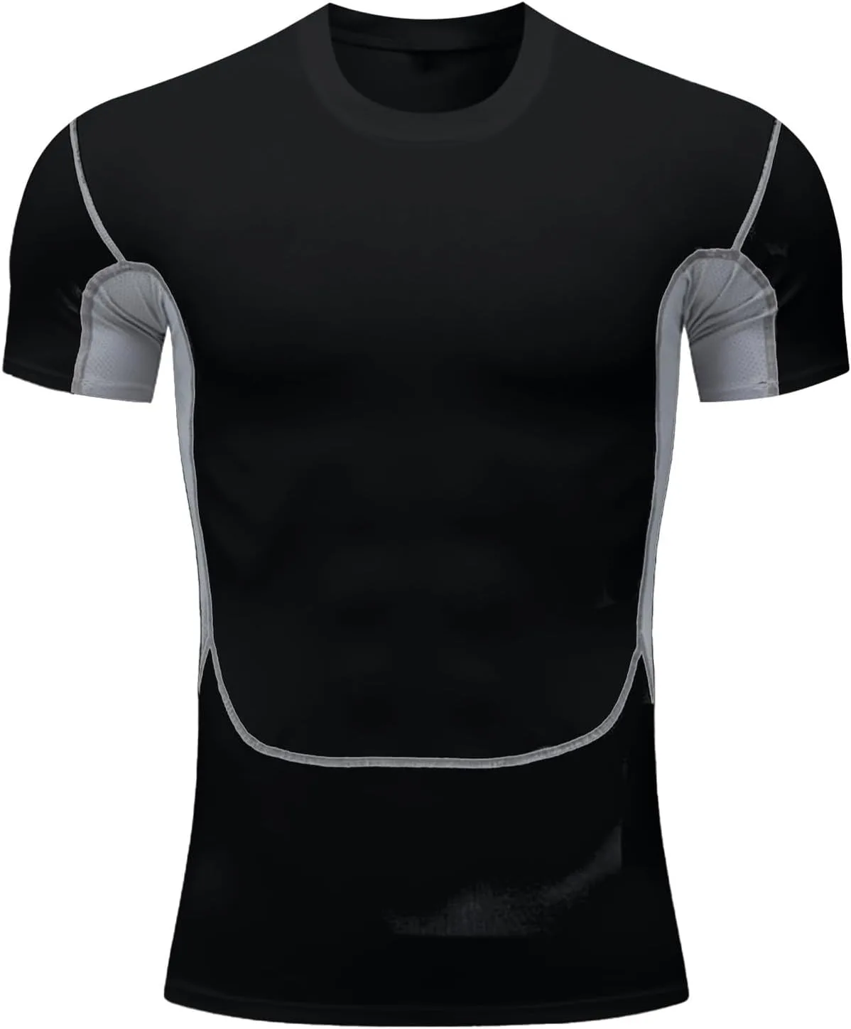 Мужская футболка Cambkatl с цветными блоками, Slim Fitted
Мужская футболка Cambkatl с цветными блоками, Slim Fitted