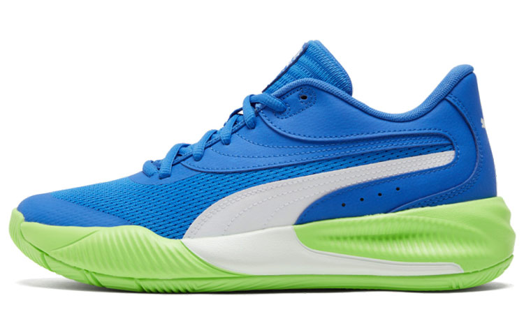 PUMA Кроссовки Triple Basketball 'Bluemazing Green Glare'
PUMA Кроссовки Triple Basketball 'Bluemazing Green Glare'