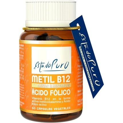Tong - Il Nutricosmetics Tongil Pure State Methyl B12 60 Vcaps Фолиевая кислота
Tong - Il Nutricosmetics Tongil Pure State Methyl B12 60 Vcaps Фолиевая кислота