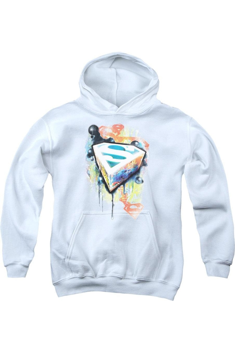 Супермен молодежная толстовка с капюшоном Urban Shields Gildan, белый
Супермен молодежная толстовка с капюшоном Urban Shields Gildan, белый