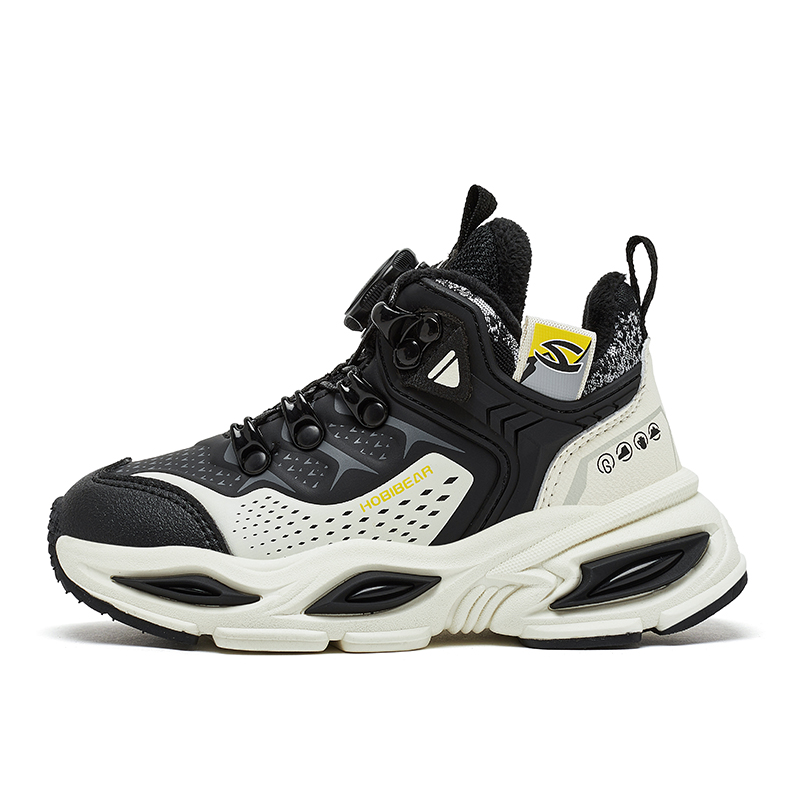 Противоскользящая и износостойкая детская обувь для улицы, увеличивающая рост HOBIBEAR, черный/белый
Противоскользящая и износостойкая детская обувь для улицы, увеличивающая рост HOBIBEAR, черный/белый