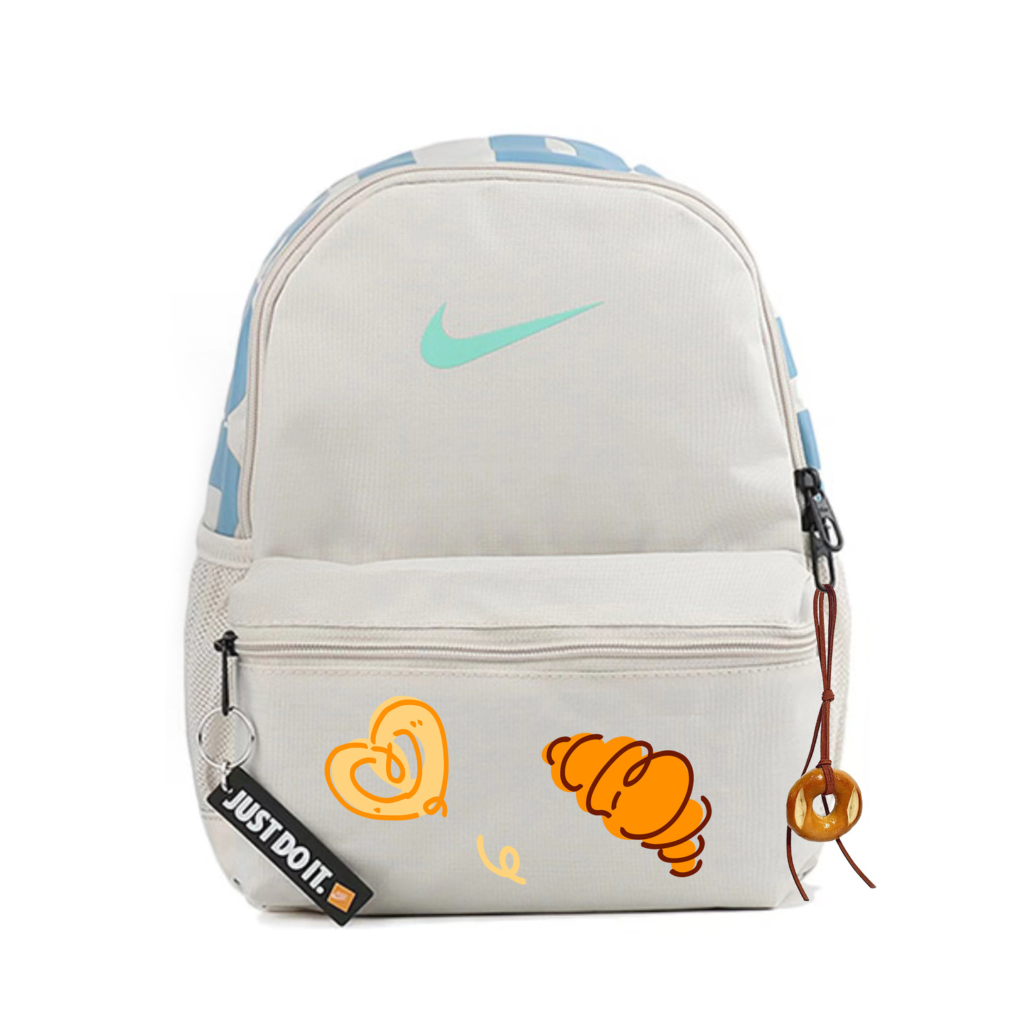 Nike Тканевый рюкзак обычный женский серый белый, Gray White
Nike Тканевый рюкзак обычный женский серый белый, Gray White