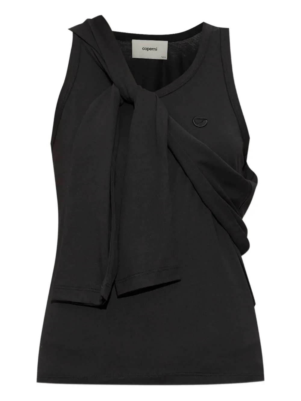 Многослойный топ без рукавов COPERNI, черный
Многослойный топ без рукавов COPERNI, черный