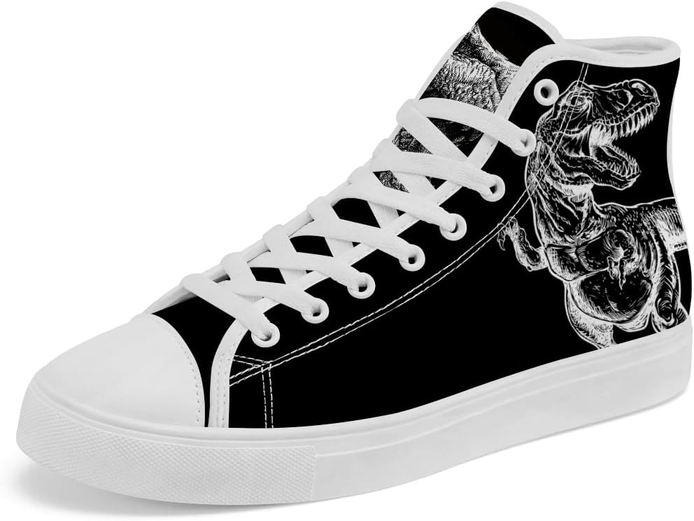 Кеды на высокой подошве Chebing Dinosaur, высокие кроссовки для мужчин, белый
Кеды на высокой подошве Chebing Dinosaur, высокие кроссовки для мужчин, белый