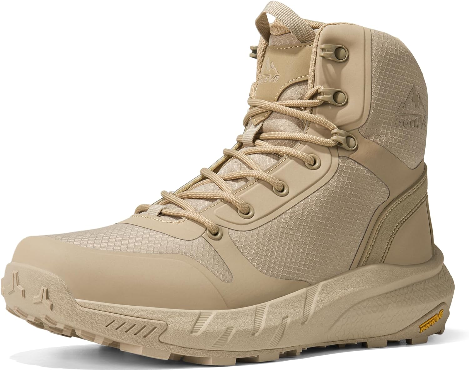 Мужские военные тактические ботинки NORTIV 8, легкие и удобные ботинки для работы целый день, с боковой молнией, для мотоцикла, боевые, походные ботинки Metrostrike (8-23 см), Sand
Мужские военные тактические ботинки NORTIV 8, легкие и удобные ботинки для работы целый день, с боковой молнией, для мотоцикла, боевые, походные ботинки Metrostrike (8-23 см), Sand