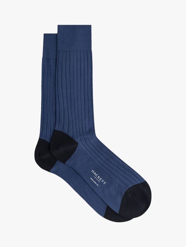 Ребристые хлопковые носки Hackett London, Royal Blue
Ребристые хлопковые носки Hackett London, Royal Blue