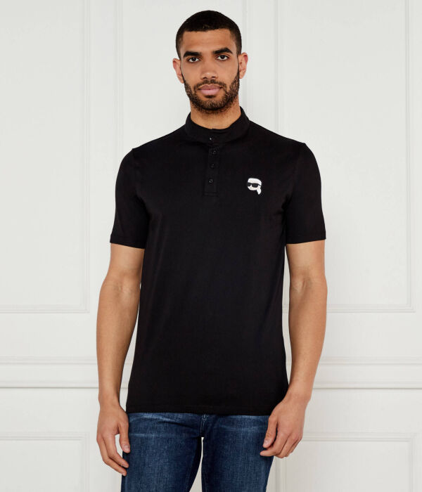 Рубашка поло Regular fit Karl Lagerfeld, черный
Рубашка поло Regular fit Karl Lagerfeld, черный