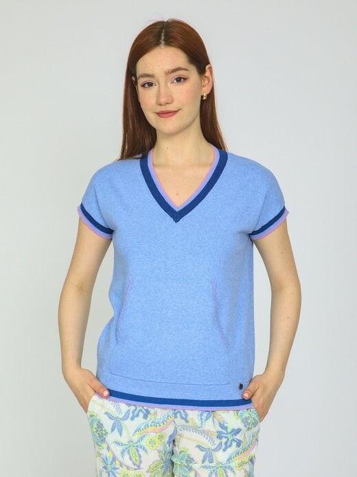 Свитер-Жилет Vicci Germany, синий
Свитер-Жилет Vicci Germany, синий