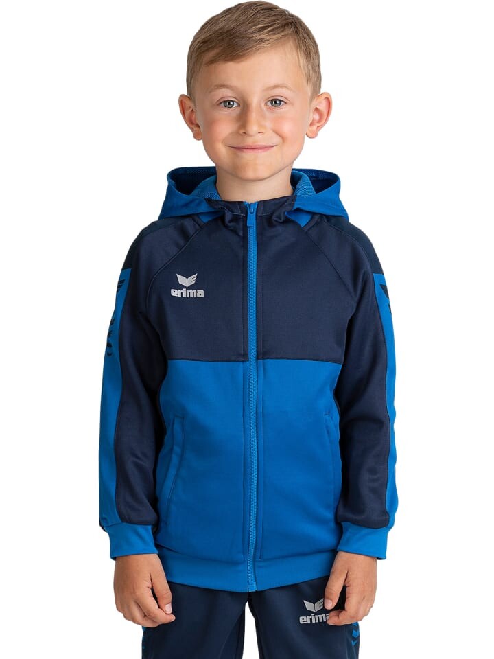 Тренировочня куртка erima, цвет new royal/new navy
Тренировочня куртка erima, цвет new royal/new navy