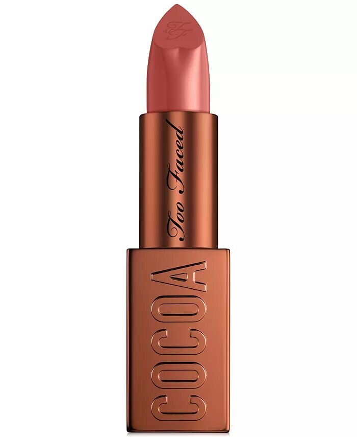 Кремовая губная помада Cocoa Bold Too Faced, цвет Chocolate Chip
Кремовая губная помада Cocoa Bold Too Faced, цвет Chocolate Chip