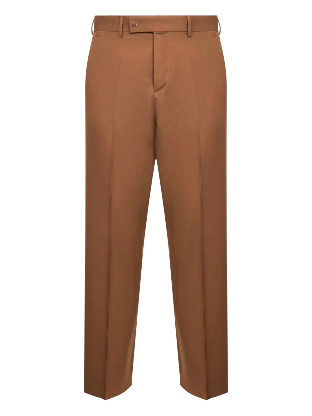 Шерстяные брюки Fendi, коричневый
Шерстяные брюки Fendi, коричневый