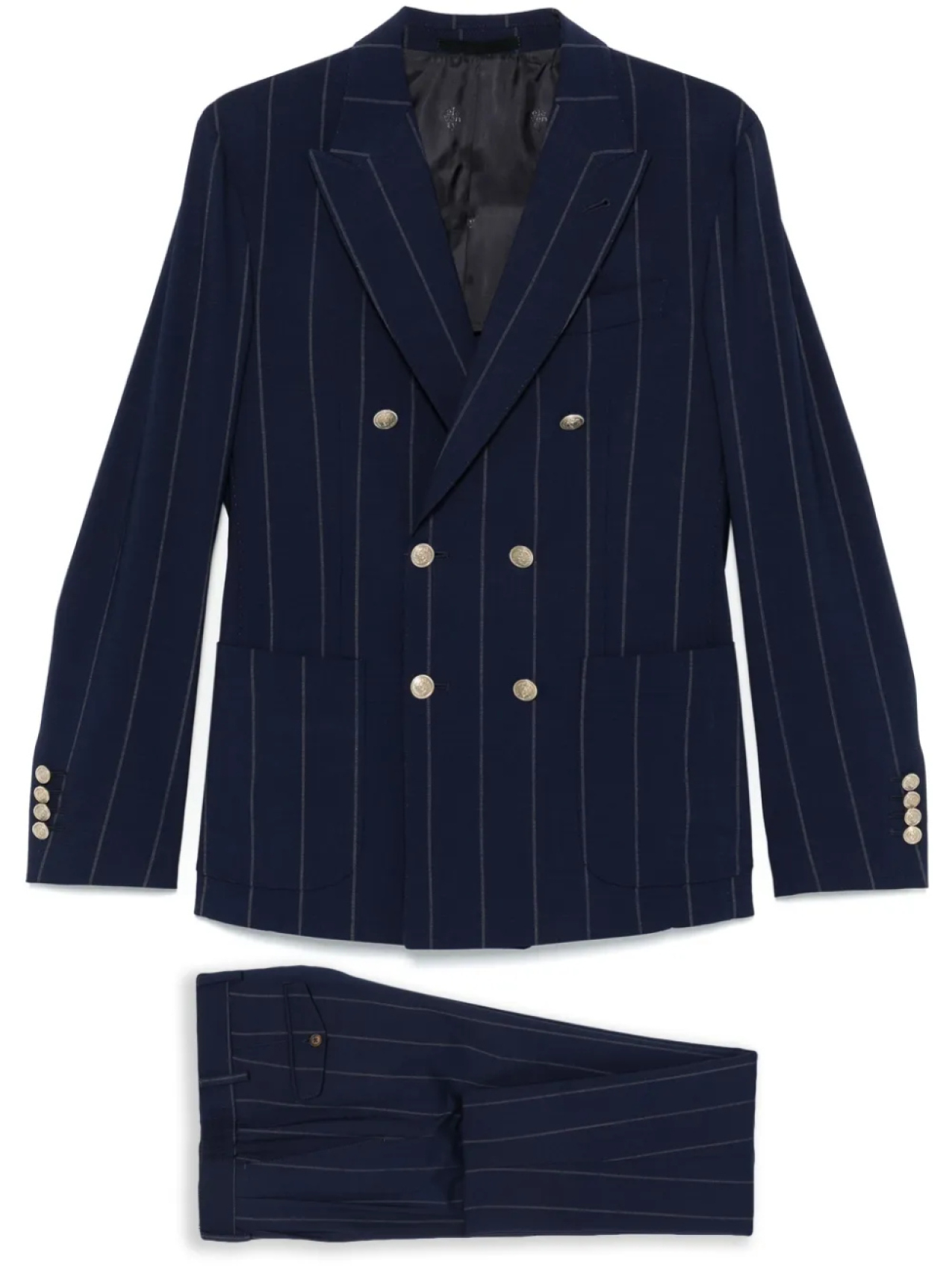 Двубортный костюм Eleventy, синий
Двубортный костюм Eleventy, синий