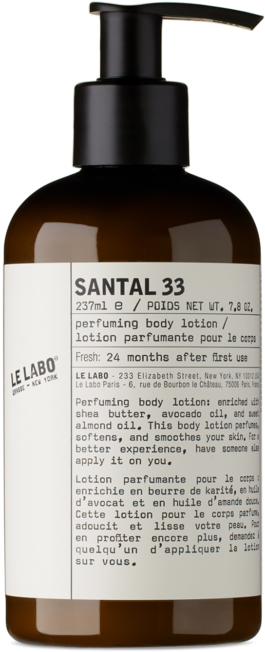 Лосьон для тела Santal 33, 8 унций Le Labo
Лосьон для тела Santal 33, 8 унций Le Labo