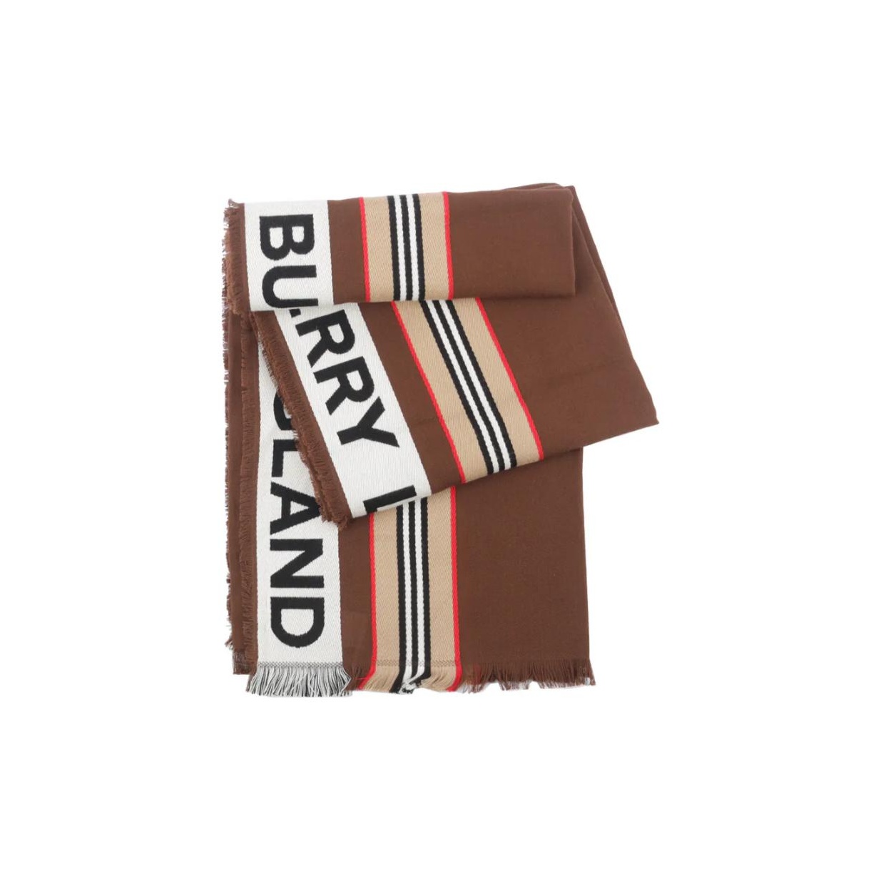 Хлопковый вязаный шарф Women's Burberry, коричневый
Хлопковый вязаный шарф Women's Burberry, коричневый