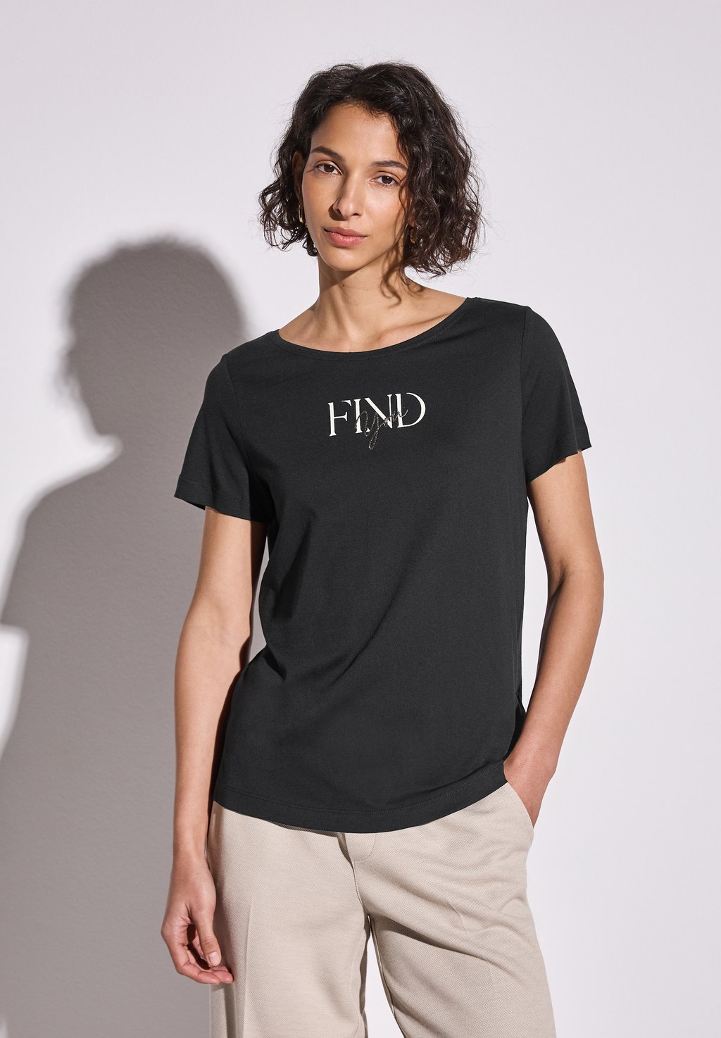 Футболка с принтом Street One, черный
Футболка с принтом Street One, черный