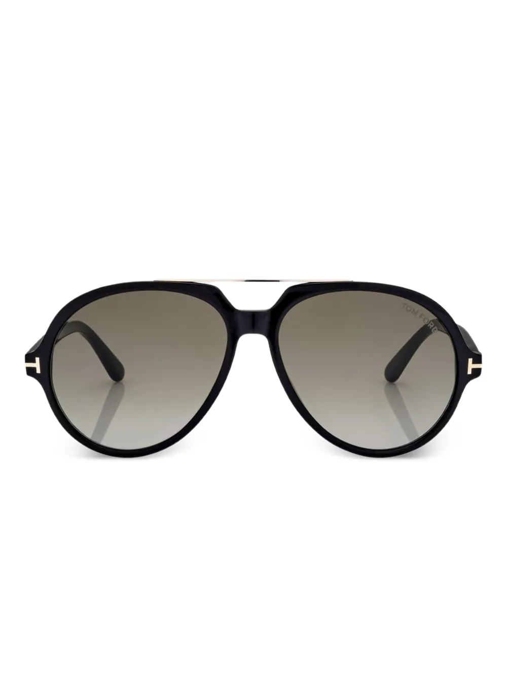 Солнцезащитные очки-пилоты Aalto TOM FORD, черный 
Солнцезащитные очки-пилоты Aalto TOM FORD, черный