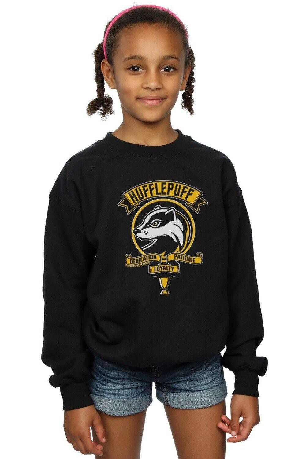 Толстовка с гербом «Хаффлпафф» Harry Potter, черный
Толстовка с гербом «Хаффлпафф» Harry Potter, черный