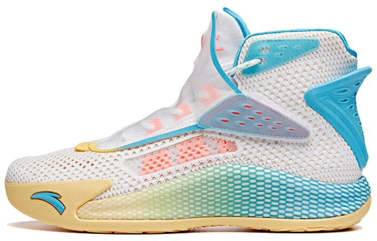 Баскетбольные кроссовки KT5 мужские высокие белые Anta
Баскетбольные кроссовки KT5 мужские высокие белые Anta