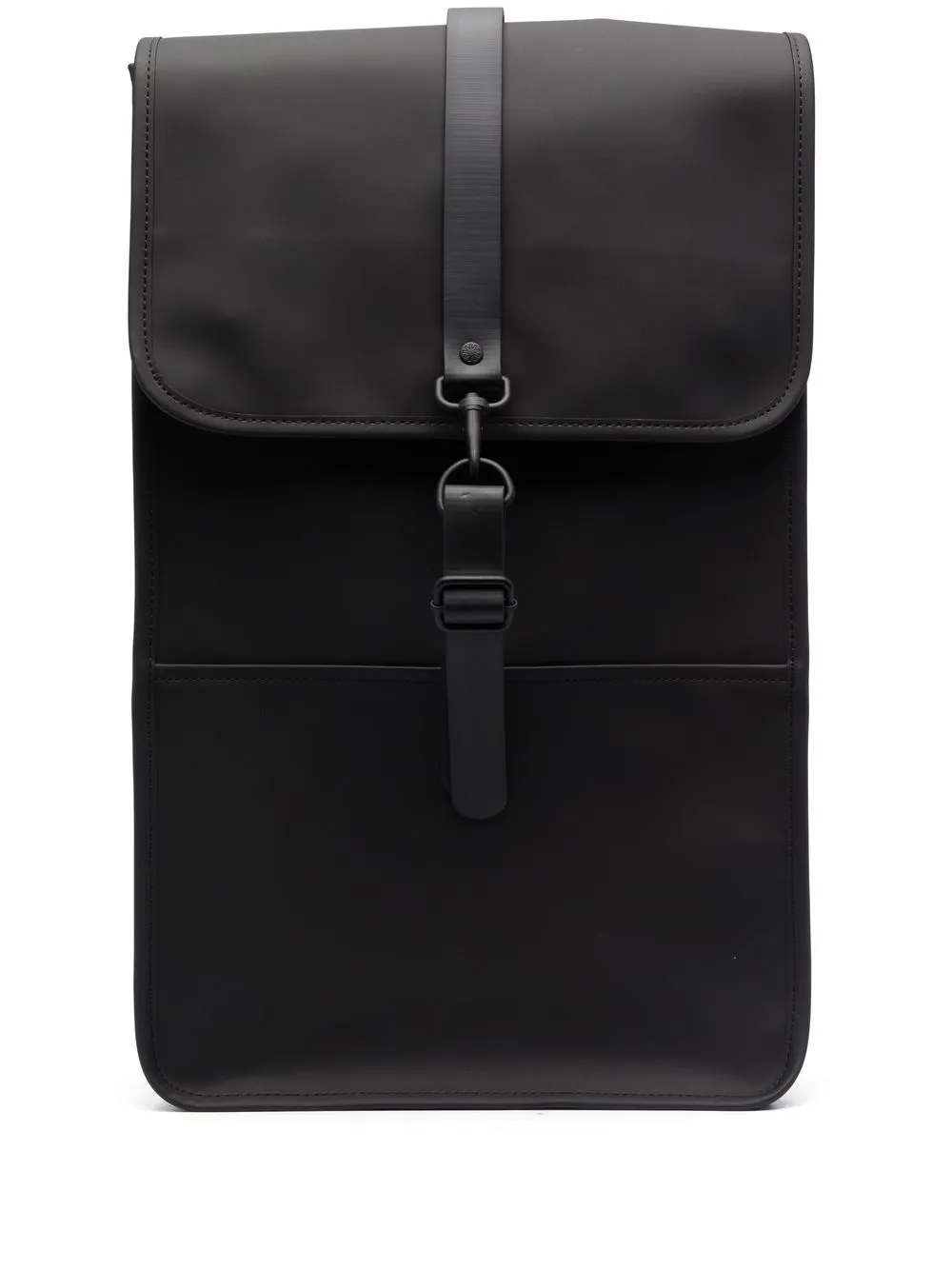 Рюкзак с застежкой на крючках Rains, черный
Рюкзак с застежкой на крючках Rains, черный