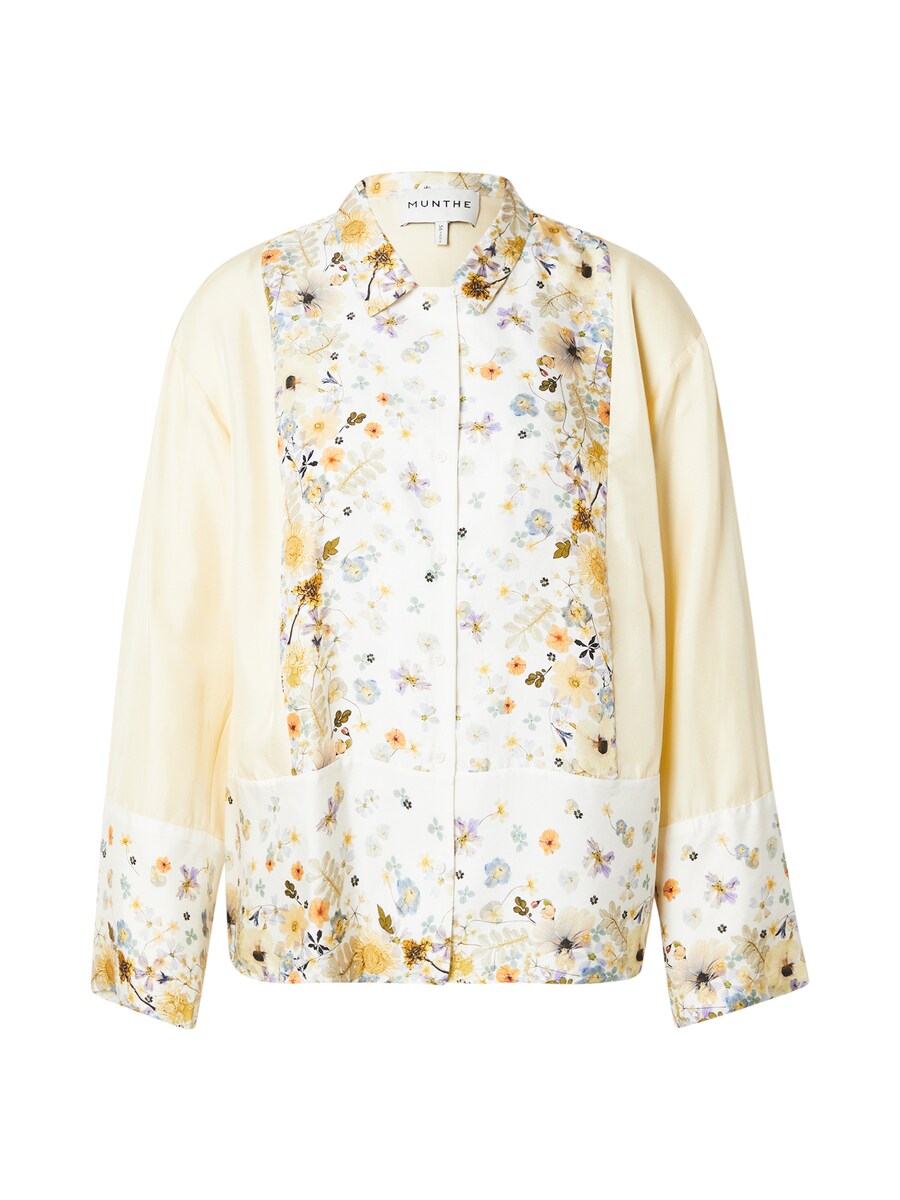 Блуза Munthe FAIZA, кремовый 
Блуза Munthe FAIZA, кремовый