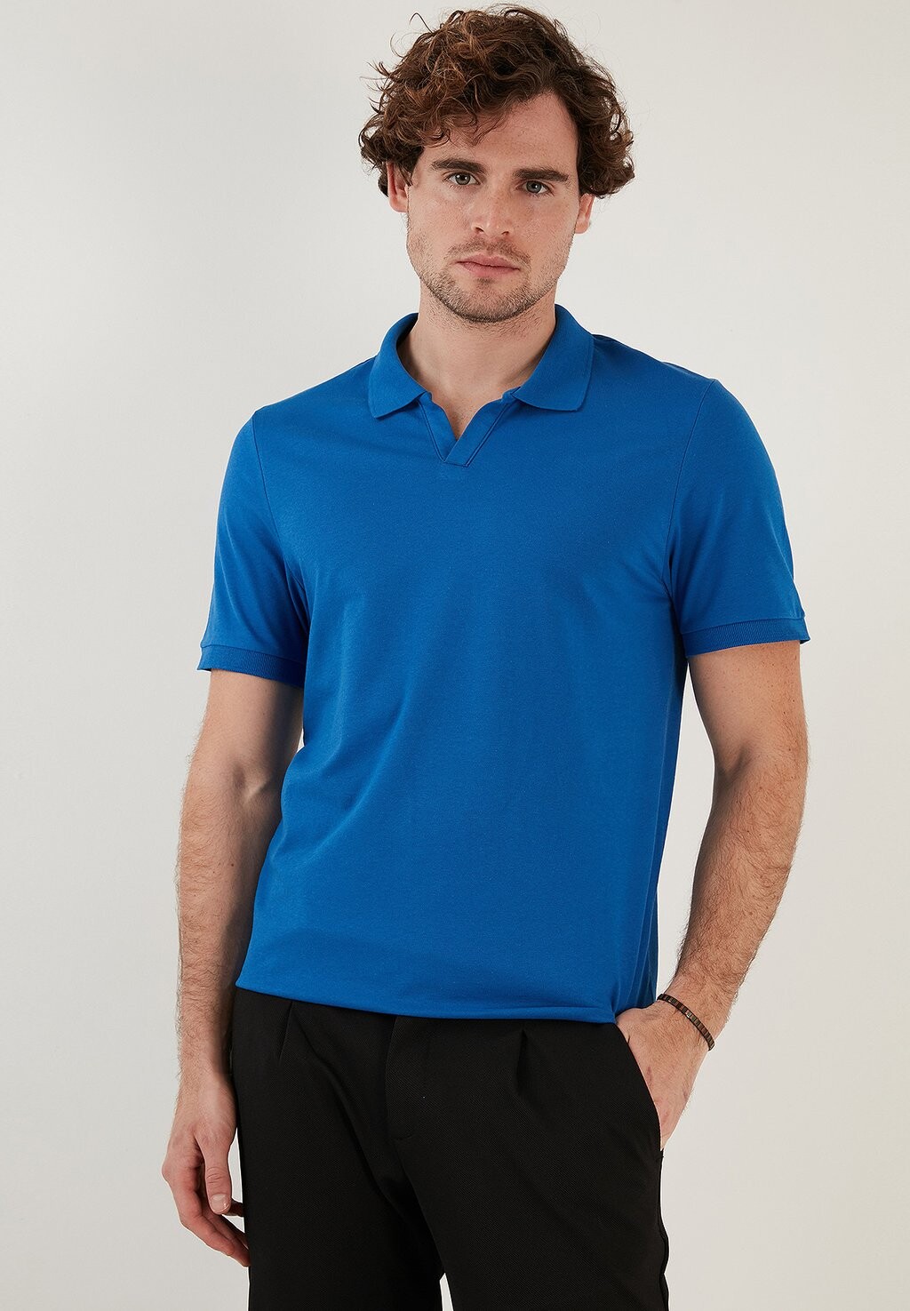 Рубашка-поло Buratti, цвет royal blue
Рубашка-поло Buratti, цвет royal blue