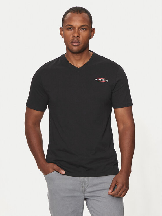 Футболка slim fit M4YI50 K8HM0 Guess Jeans, черный
Футболка slim fit M4YI50 K8HM0 Guess Jeans, черный