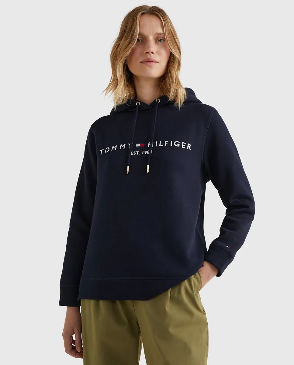 Женская толстовка с капюшоном и длинными рукавами Tommy Hilfiger, темно-синий
Женская толстовка с капюшоном и длинными рукавами Tommy Hilfiger, темно-синий