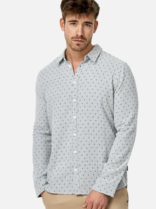 Рубашка с длинным рукавом injoffrey Indicode, белый
Рубашка с длинным рукавом injoffrey Indicode, белый