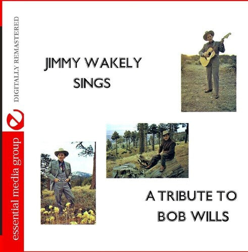 CD диск Wakely, Jimmy: Jimmy Wakely Sings a Tribute to Bob Wills
CD диск Wakely, Jimmy: Jimmy Wakely Sings a Tribute to Bob Wills